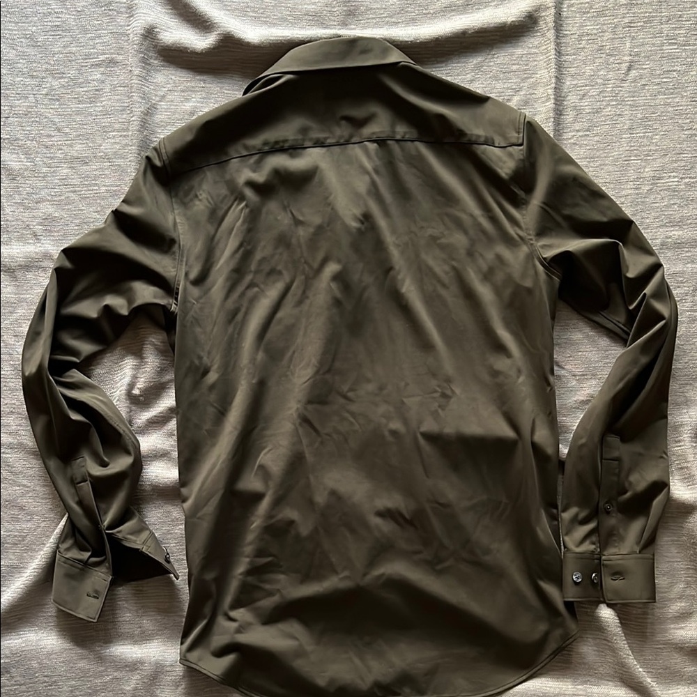 Theory button-up shirt - Picture 4 of 13